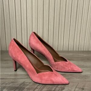 L’Autre Chose Women’s Suede Pumps Size 9